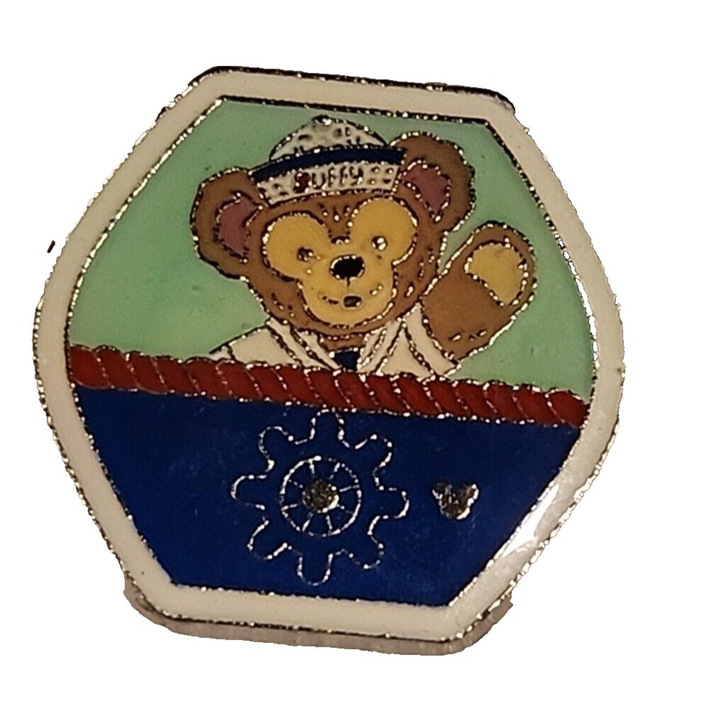 Disney Pin Duffy Bear Ferris Wheel 2015 Fun Day HKDL Hong Kong Disneyland 109362